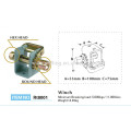 high quality manual type lashing winch